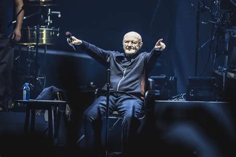 how old is phil collins|phil collins vie privée.